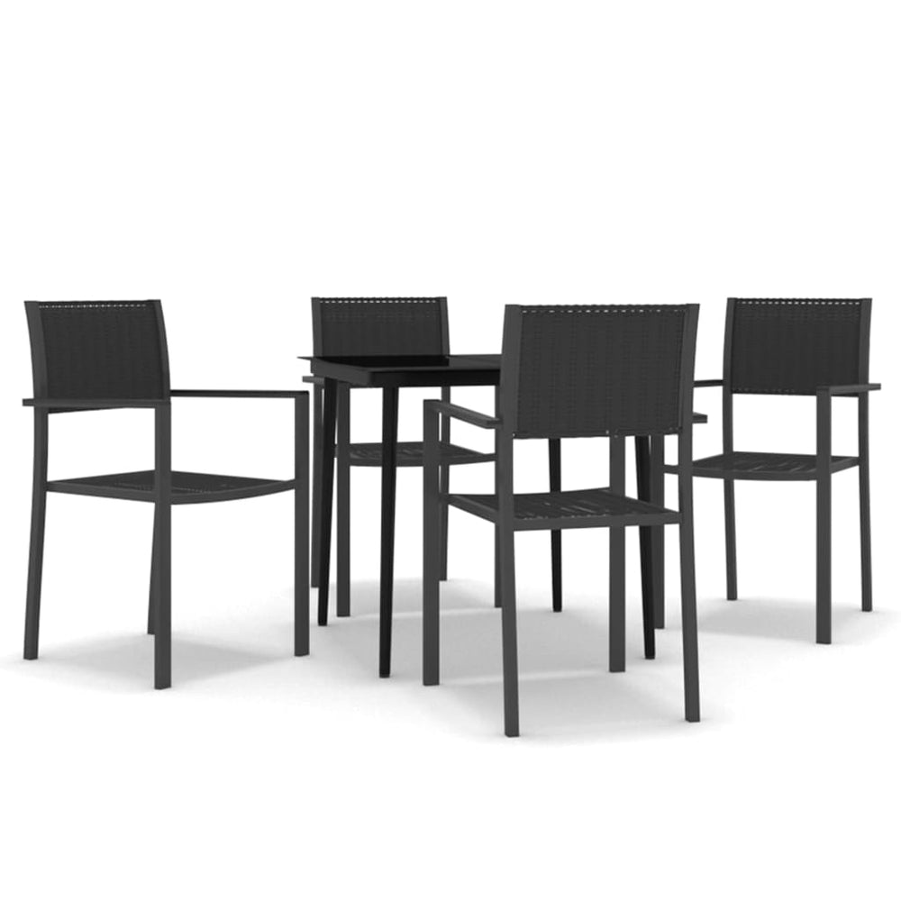 Set De Servit Masa Pentru Grădină, 5 Piese,
