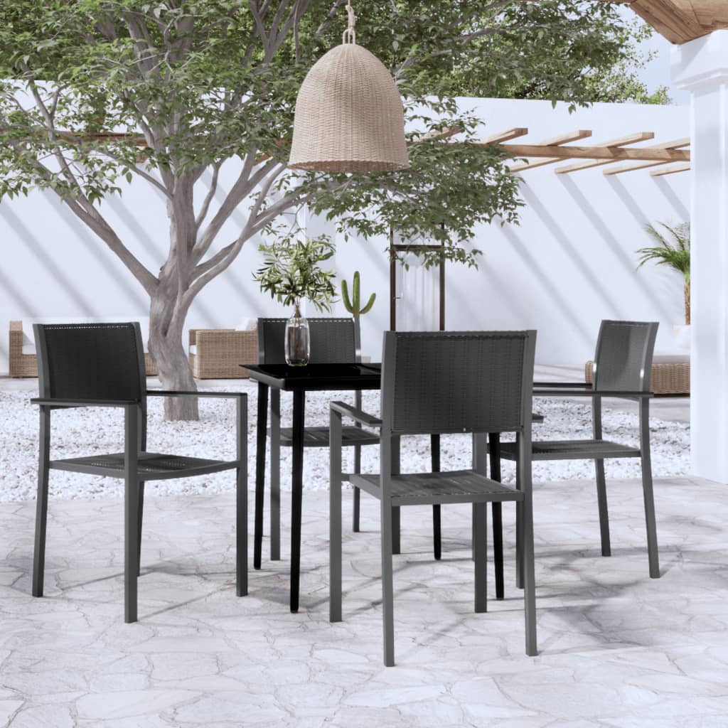 Set De Servit Masa Pentru Grădină, 5 Piese,