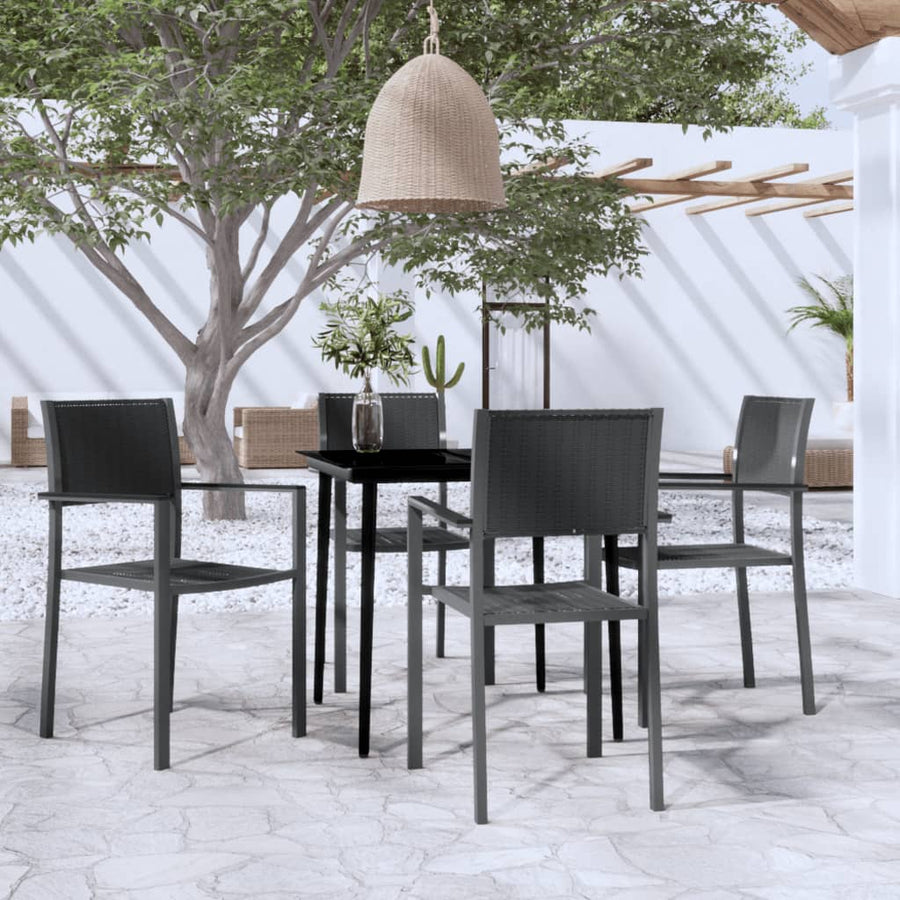 Set De Servit Masa Pentru Grădină, 5 Piese,