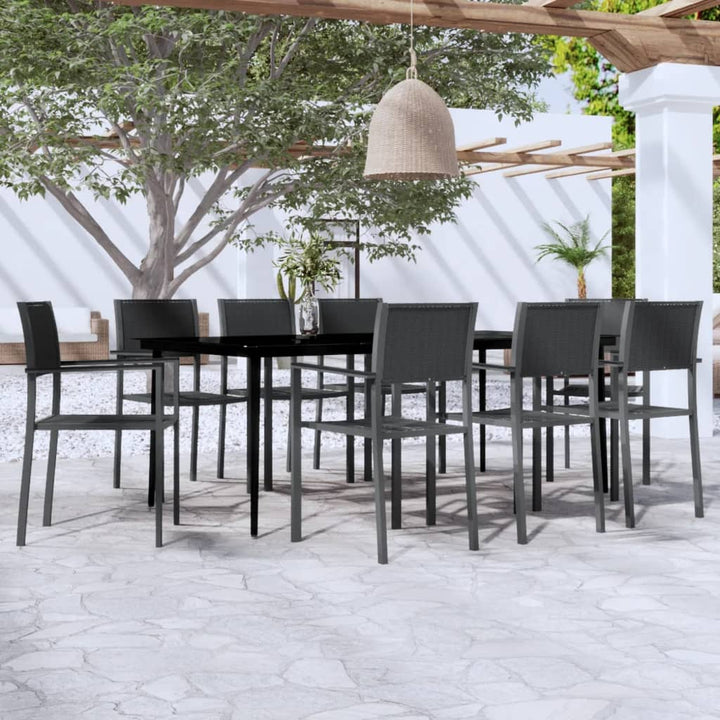 Set De Servit Masa Pentru Grădină, 5 Piese,