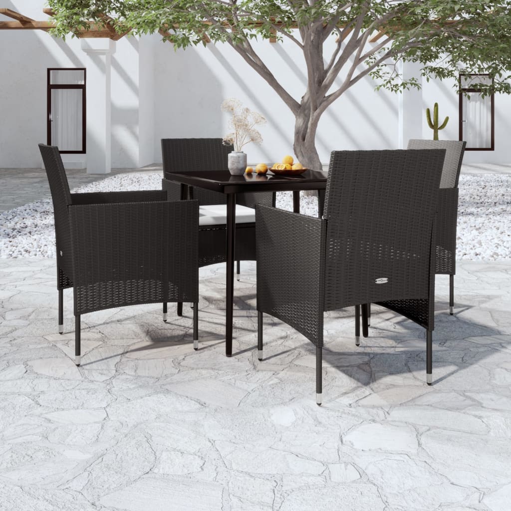 Set Mobilier De Grădină Cu Perne, 3 Piese,