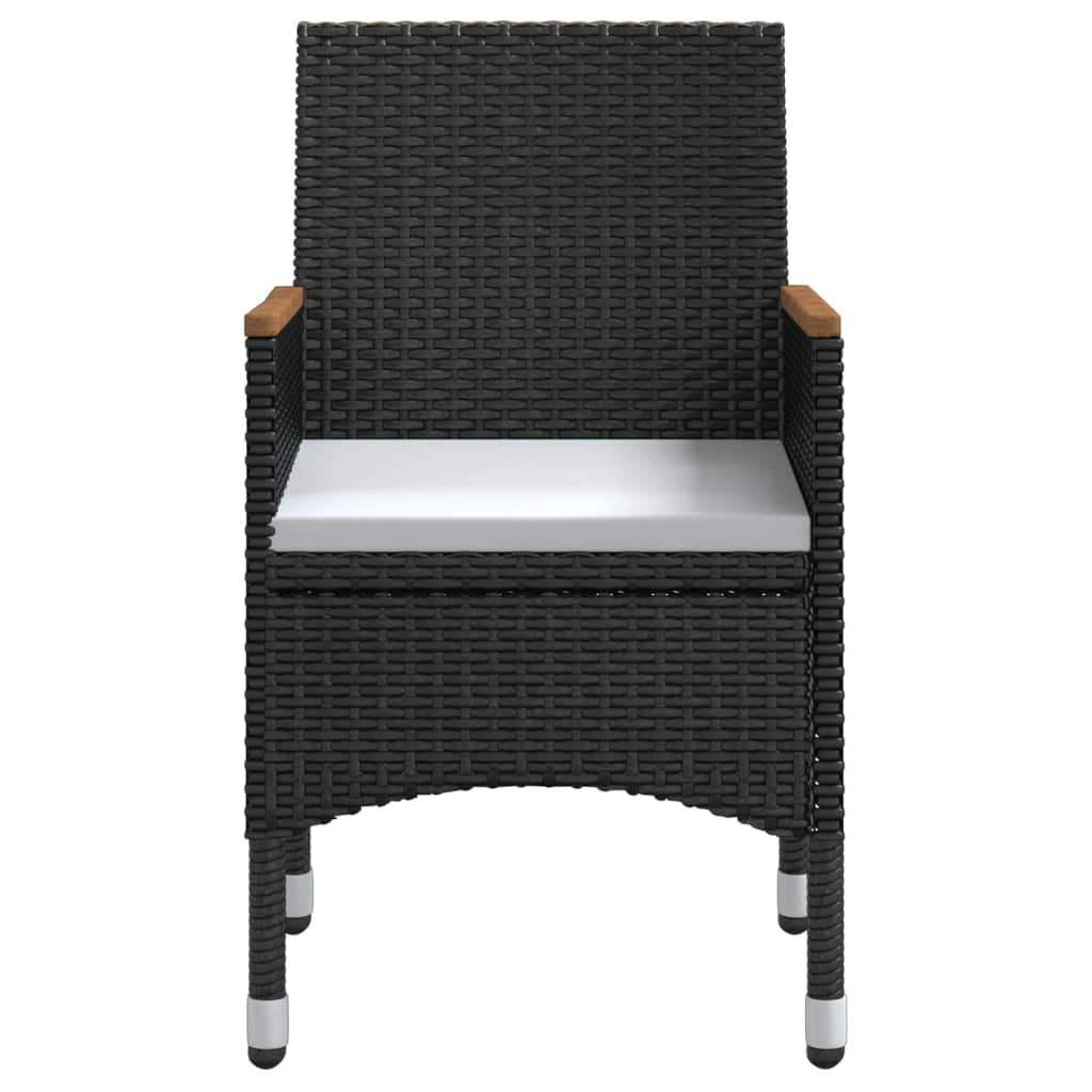 Set Masă Pentru Grădină, 5 Piese, Cu Perne,