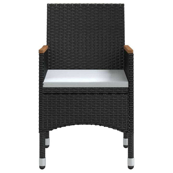 Set Masă Pentru Grădină, 5 Piese, Cu Perne,