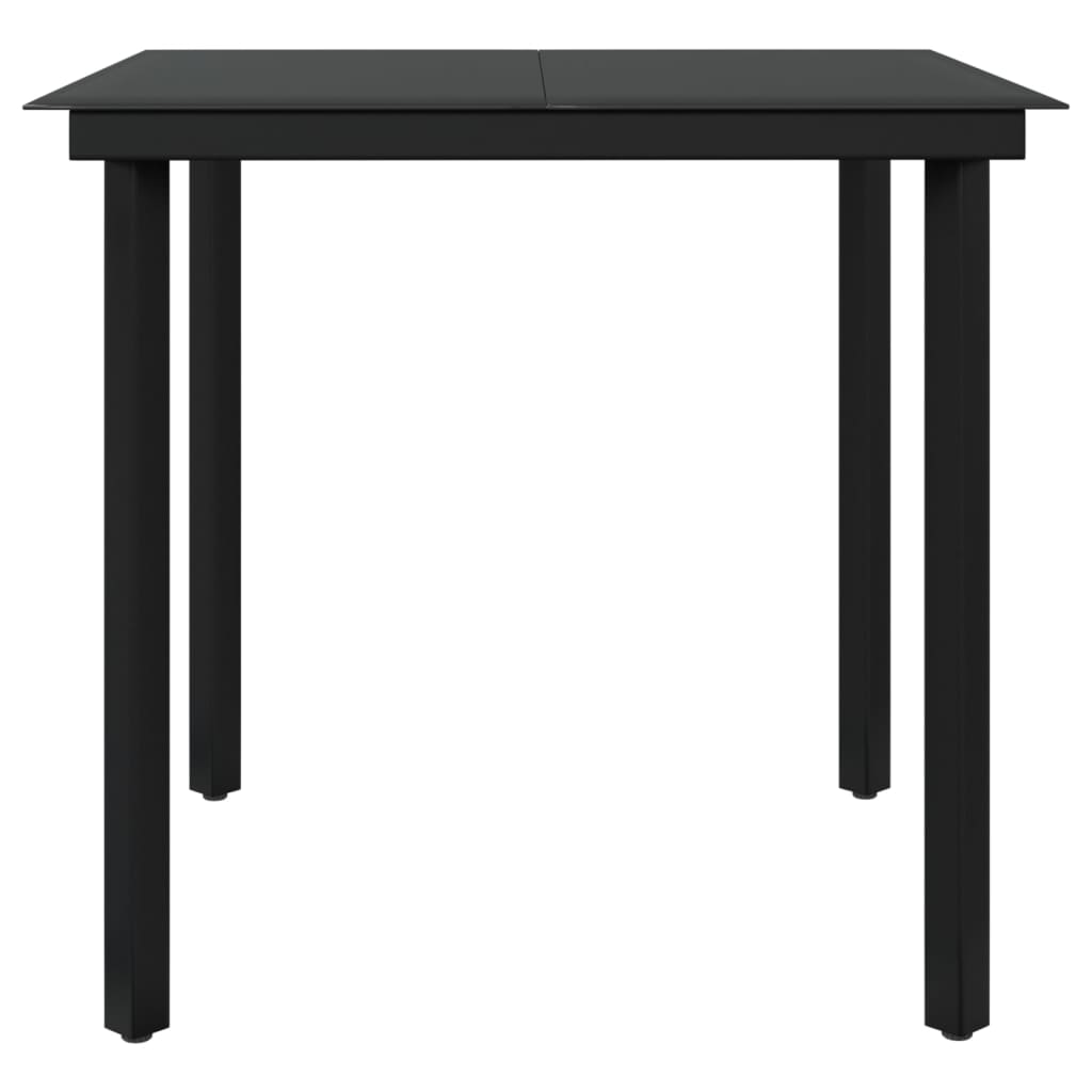 Set Masă Pentru Grădină, 5 Piese, Cu Perne,
