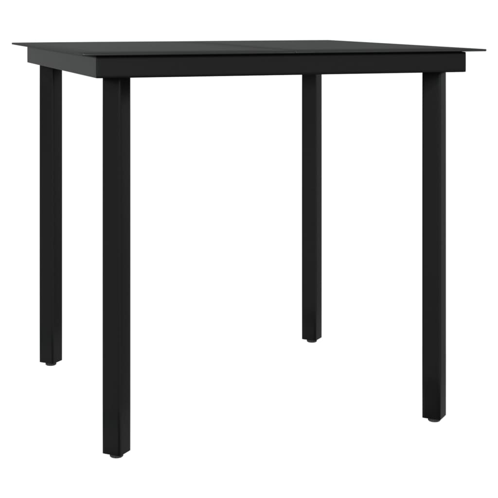 Set Masă Pentru Grădină, 5 Piese, Cu Perne,