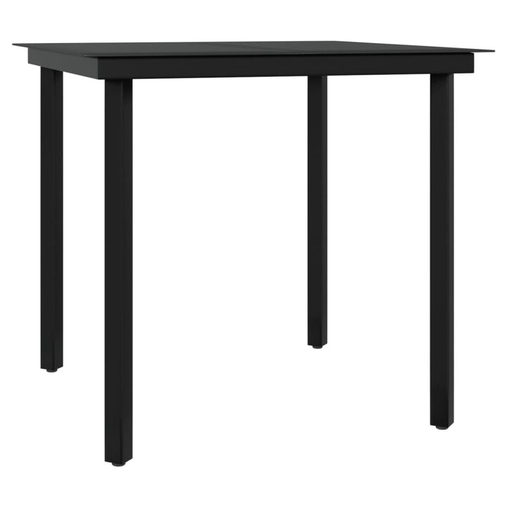 Set Masă Pentru Grădină, 5 Piese, Cu Perne,