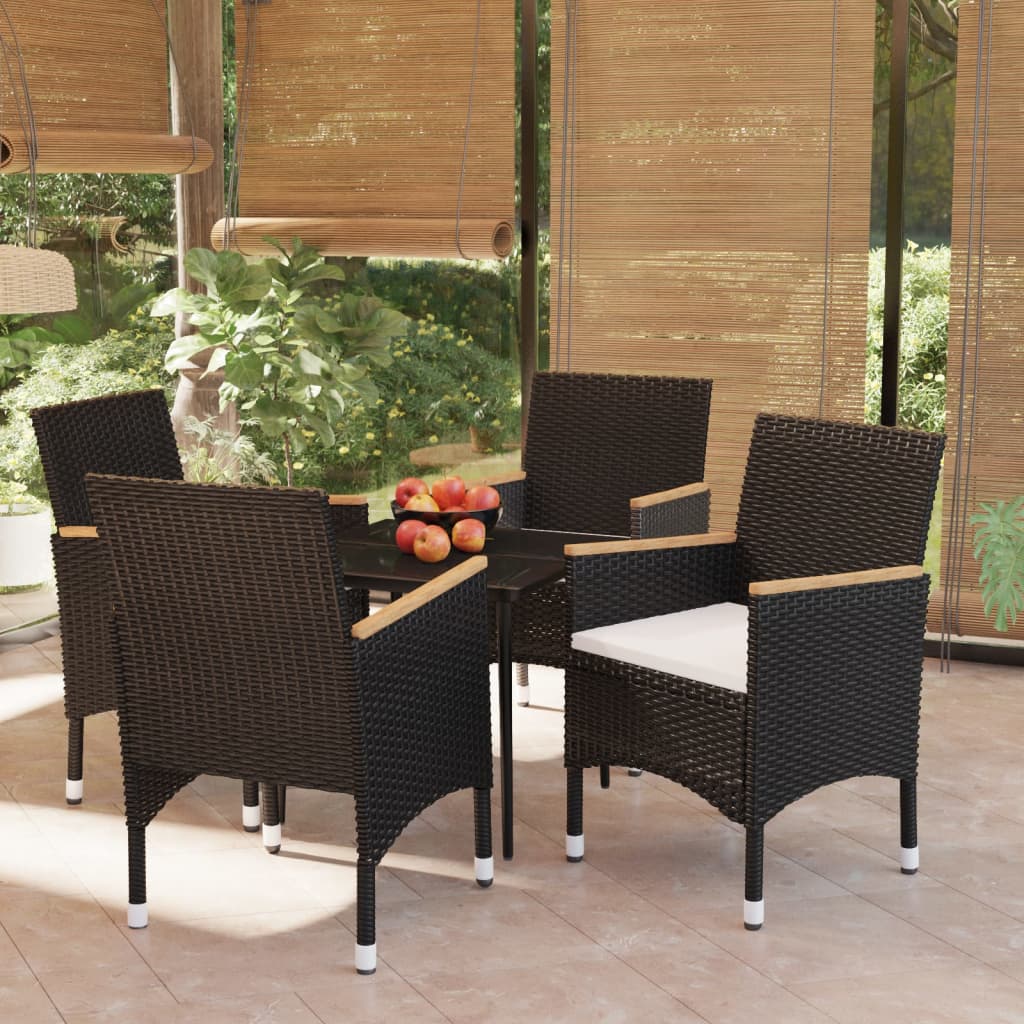 Set Mobilier De Grădină, Cu Perne, 3 Piese,