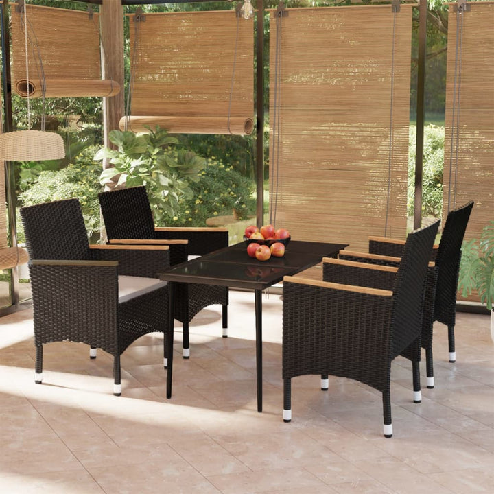 Set Mobilier De Grădină, Cu Perne, 3 Piese,