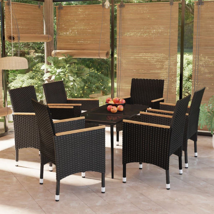 Set Mobilier De Grădină, Cu Perne, 3 Piese,