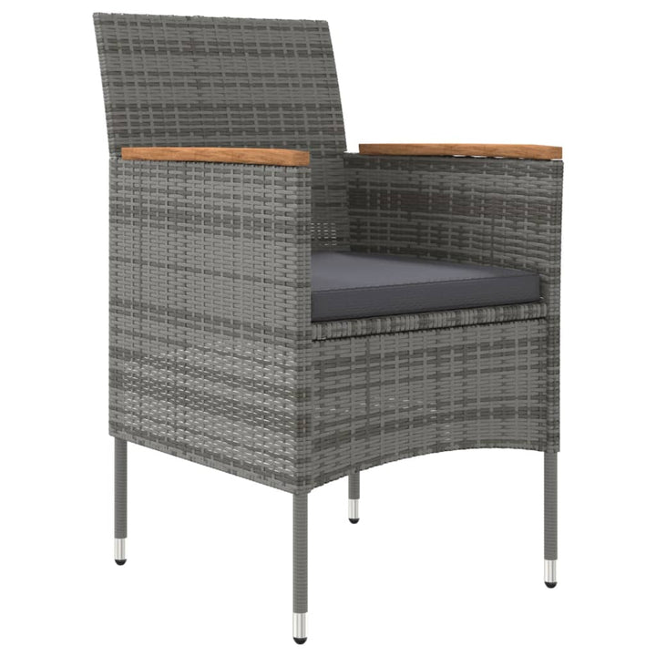 Set Mobilier De Grădină, Cu Perne, 3 Piese,