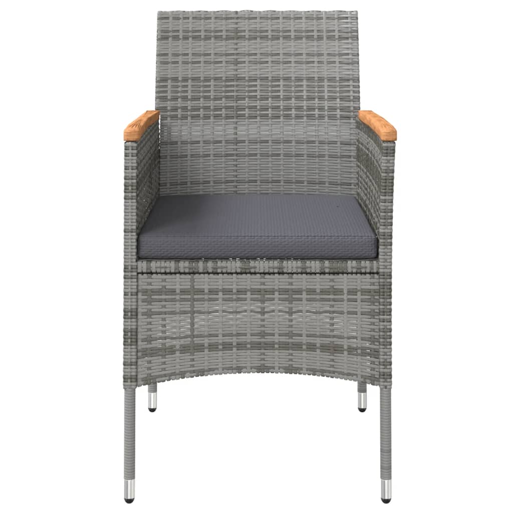Set Mobilier De Grădină, Cu Perne, 3 Piese,