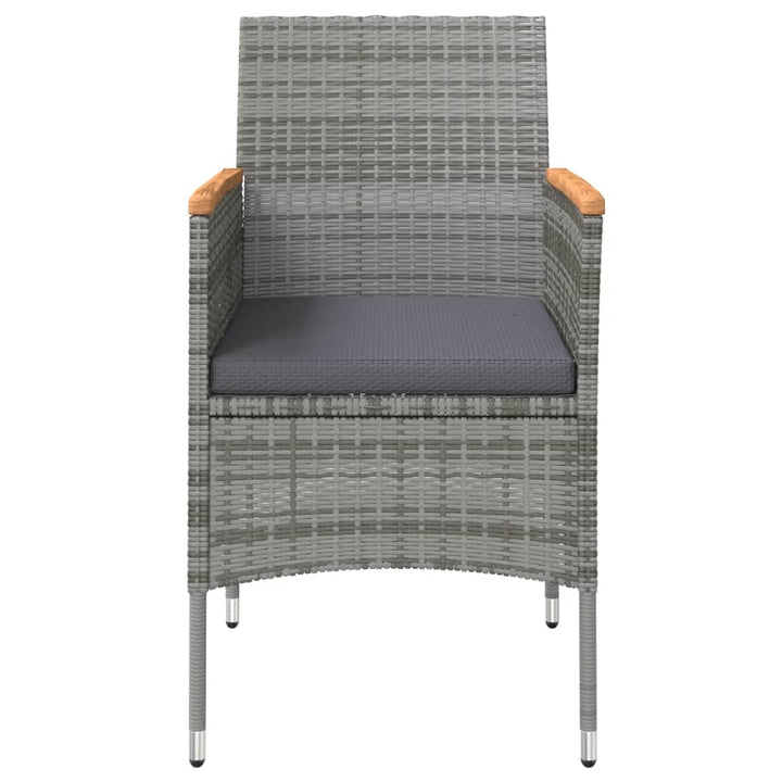 Set Mobilier De Grădină, Cu Perne, 3 Piese,