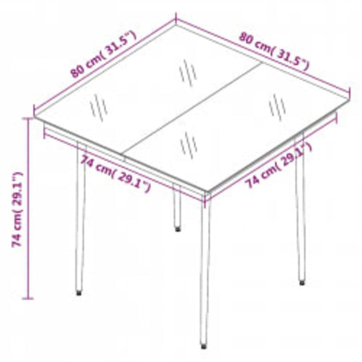 Set Mobilier De Grădină, Cu Perne, 3 Piese,