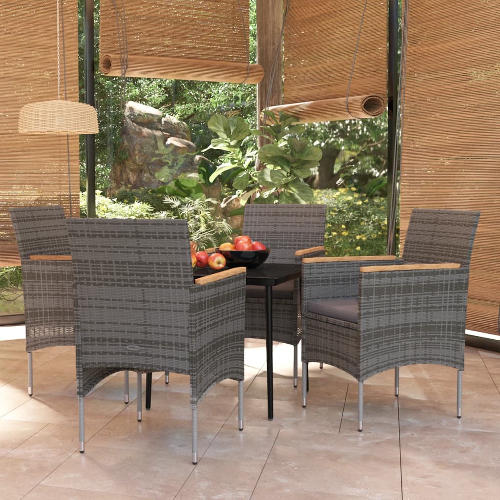 Set Mobilier De Grădină, Cu Perne, 3 Piese,