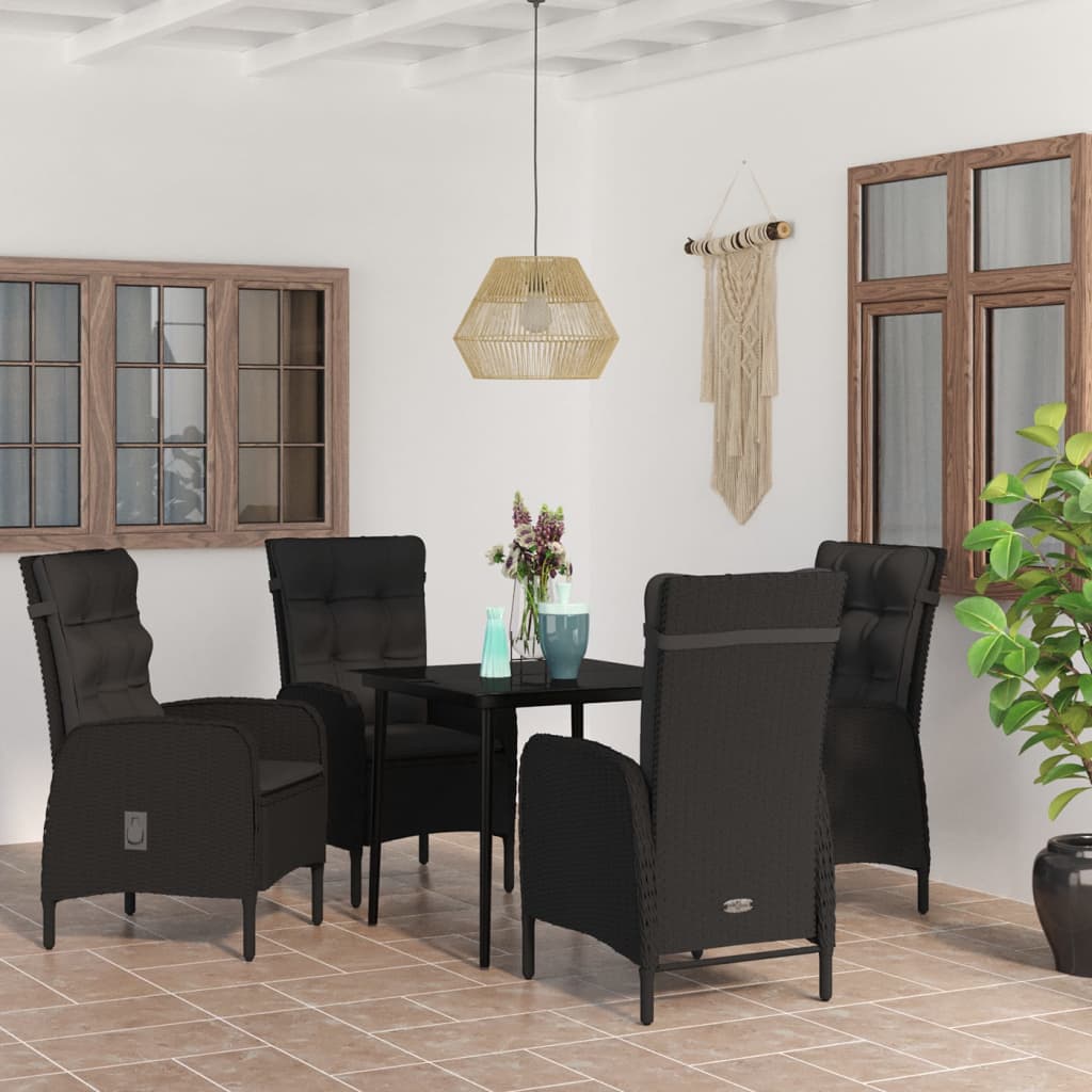 Set Mobilier De Grădină, Cu Perne, 3 Piese,