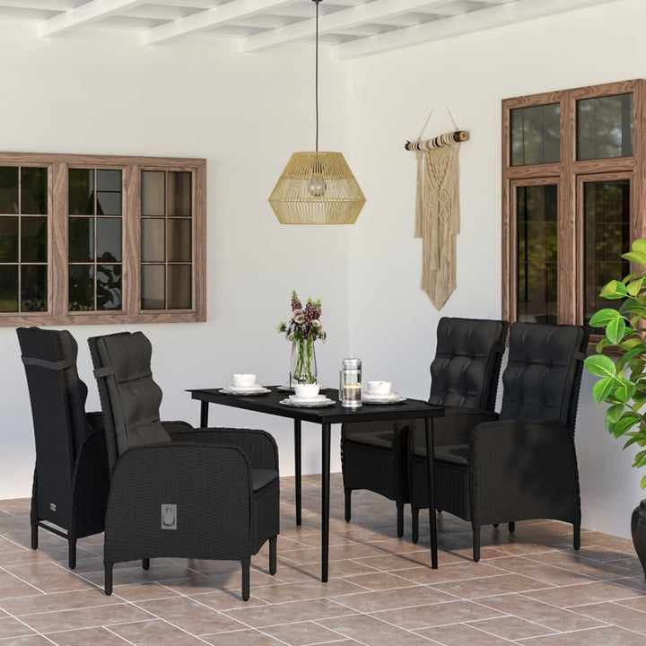 Set Mobilier De Grădină, Cu Perne, 3 Piese,