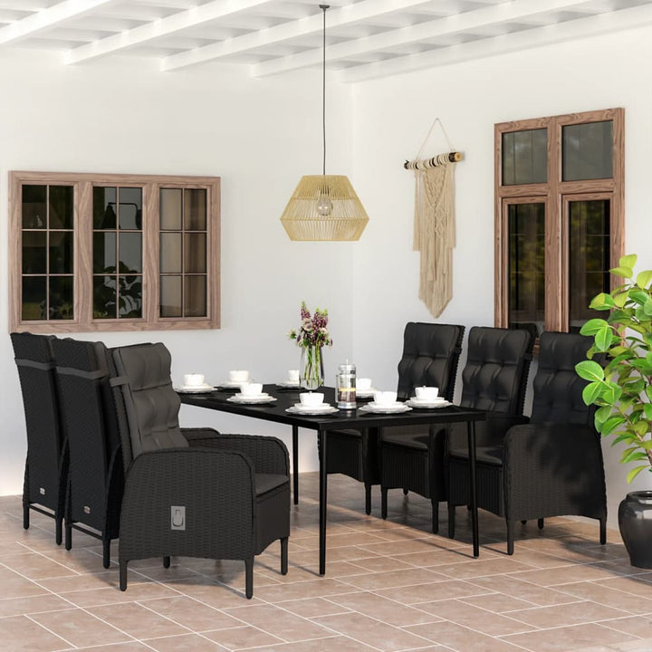 Set Mobilier De Grădină, Cu Perne, 3 Piese,