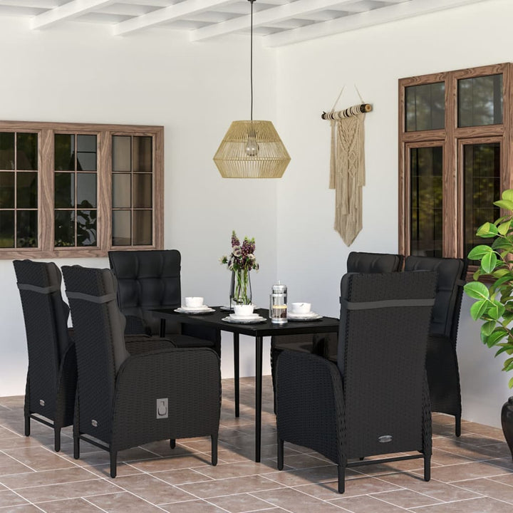 Set Mobilier De Grădină, Cu Perne, 3 Piese,