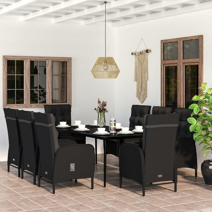 Set Mobilier De Grădină, Cu Perne, 3 Piese,