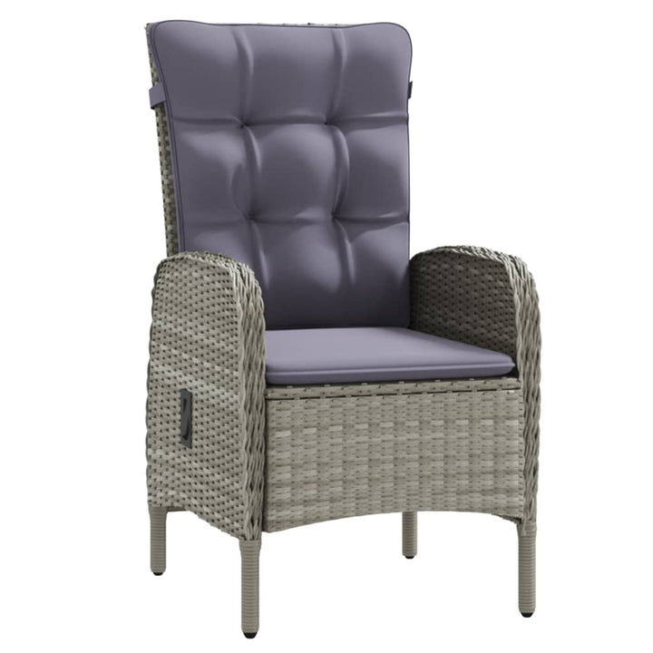 Set Mobilier De Grădină, Cu Perne, 3 Piese,