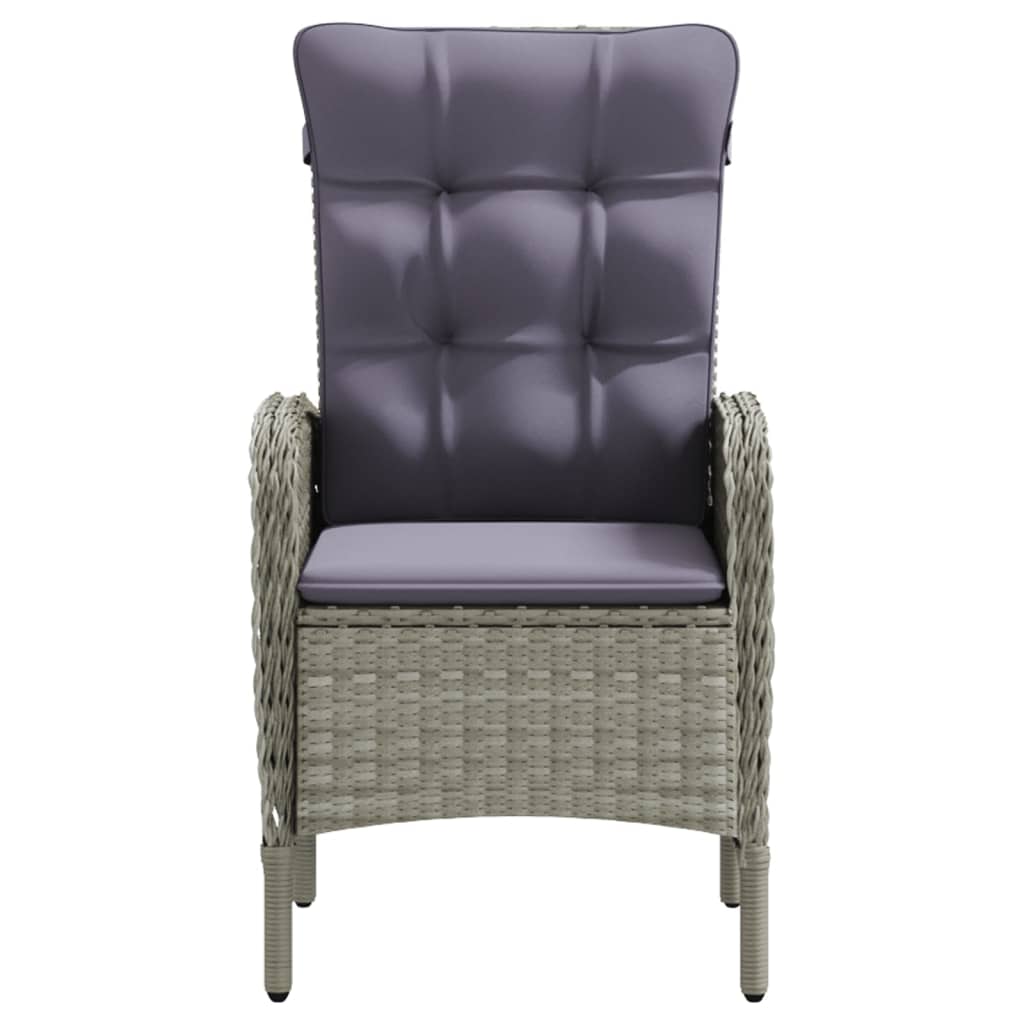 Set Mobilier De Grădină, Cu Perne, 3 Piese,