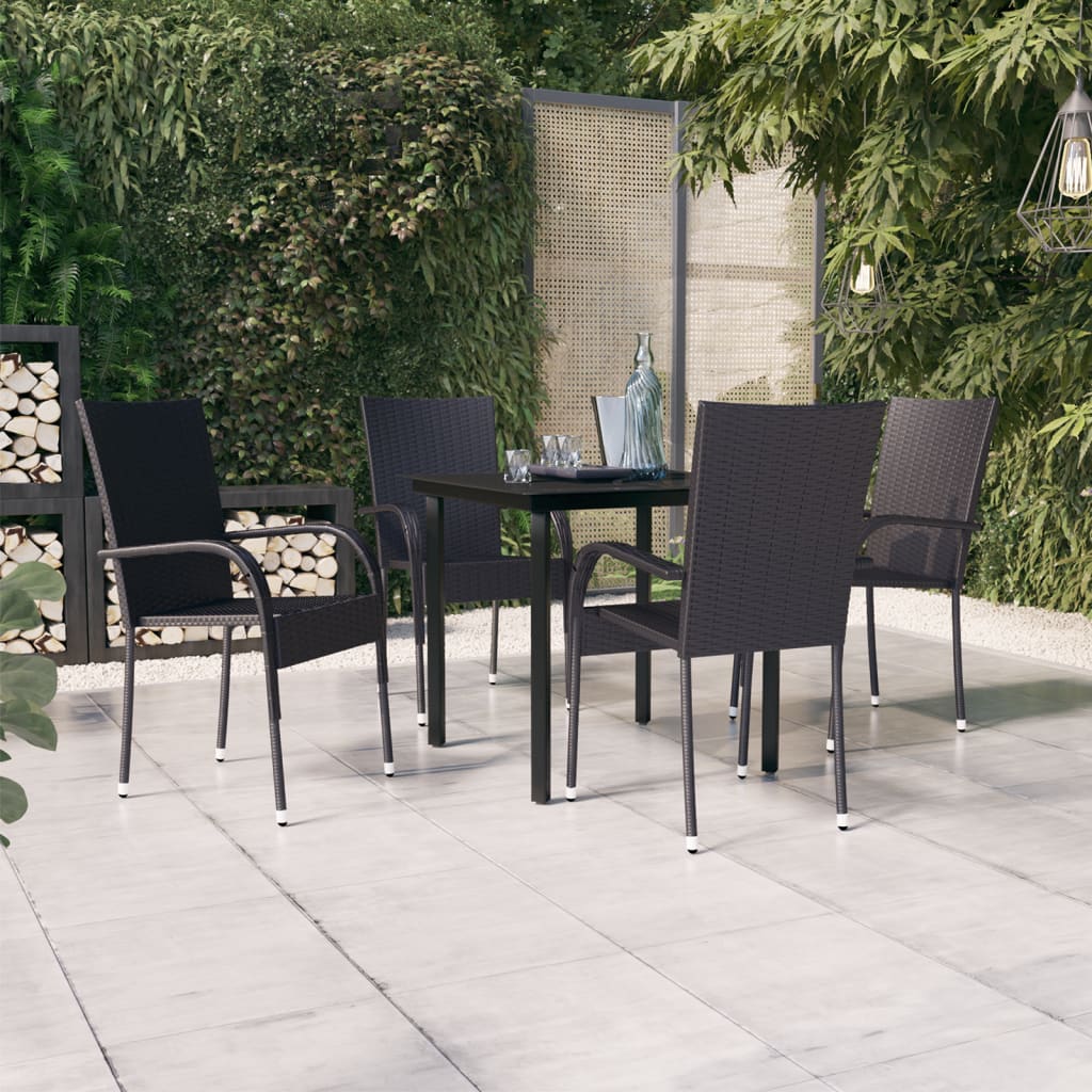 Set Mobilier De Grădină, 5 Piese,