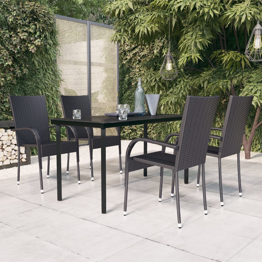 Set Mobilier De Grădină, 5 Piese,