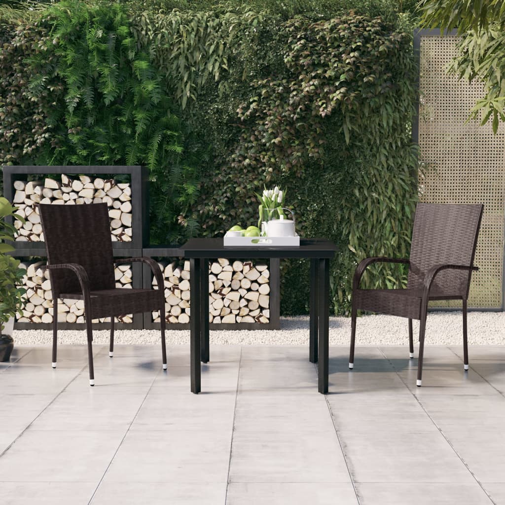 Set Mobilier De Grădină, 5 Piese,