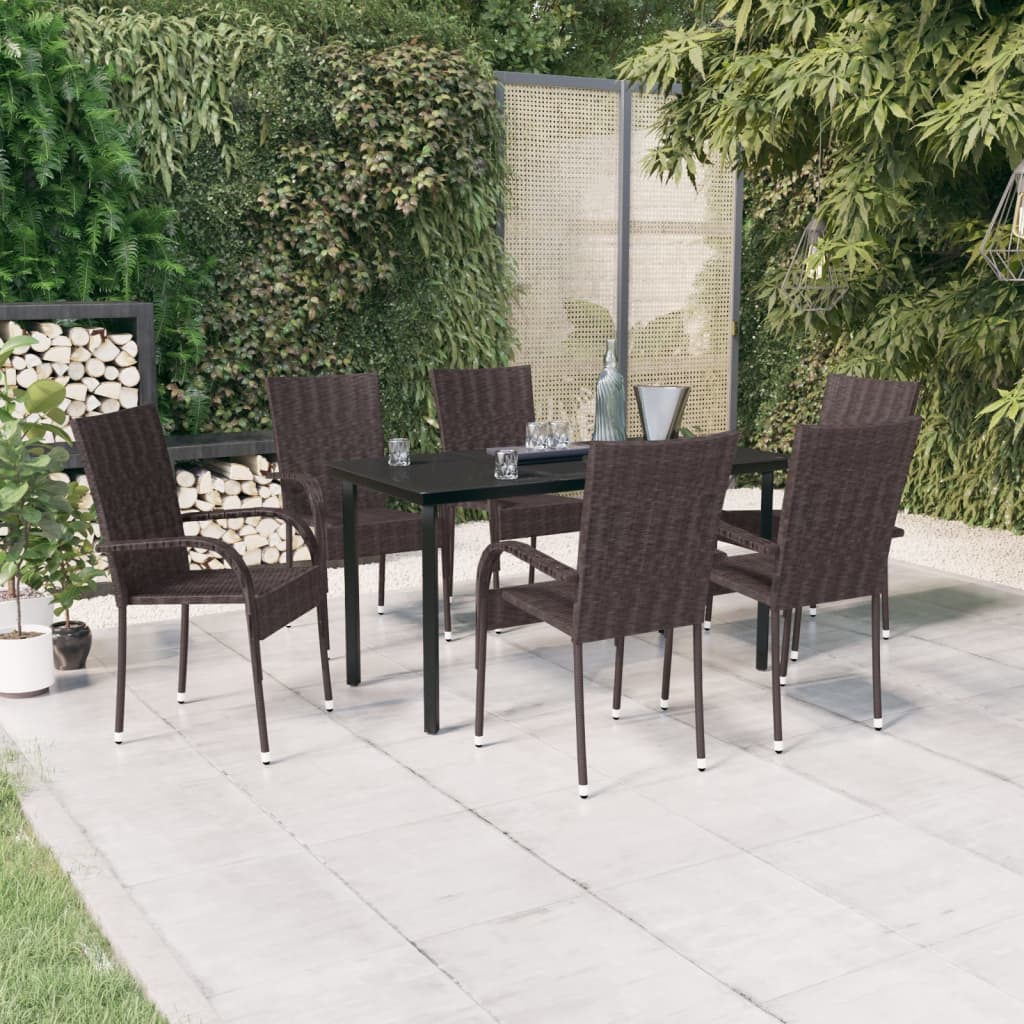 Set Mobilier De Grădină, 5 Piese,