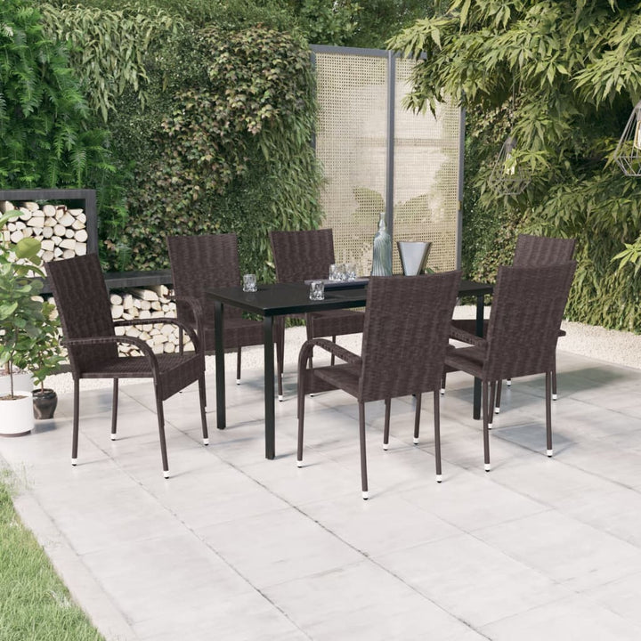 Set Mobilier De Grădină, 5 Piese,
