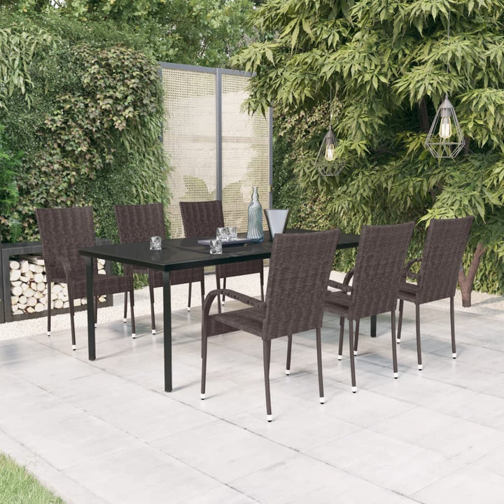 Set Mobilier De Grădină, 5 Piese,