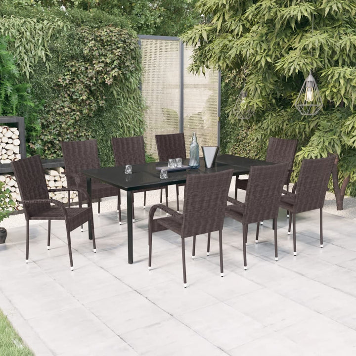 Set Mobilier De Grădină, 5 Piese,