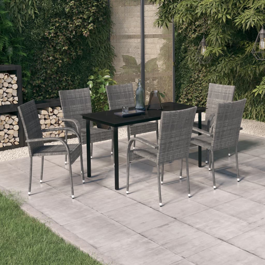 Set Mobilier De Grădină, 5 Piese,