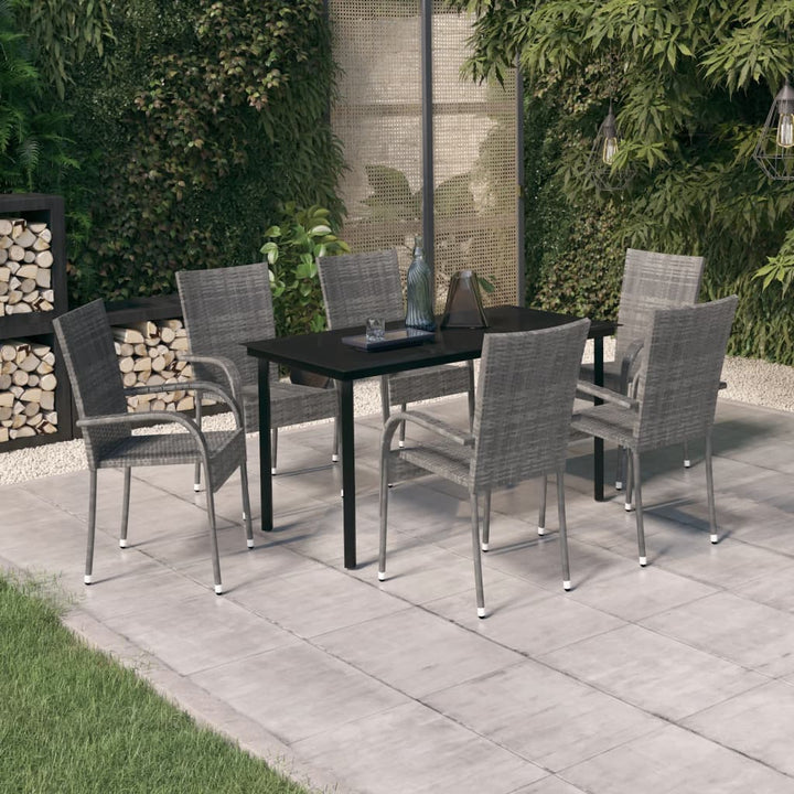 Set Mobilier De Grădină, 5 Piese,