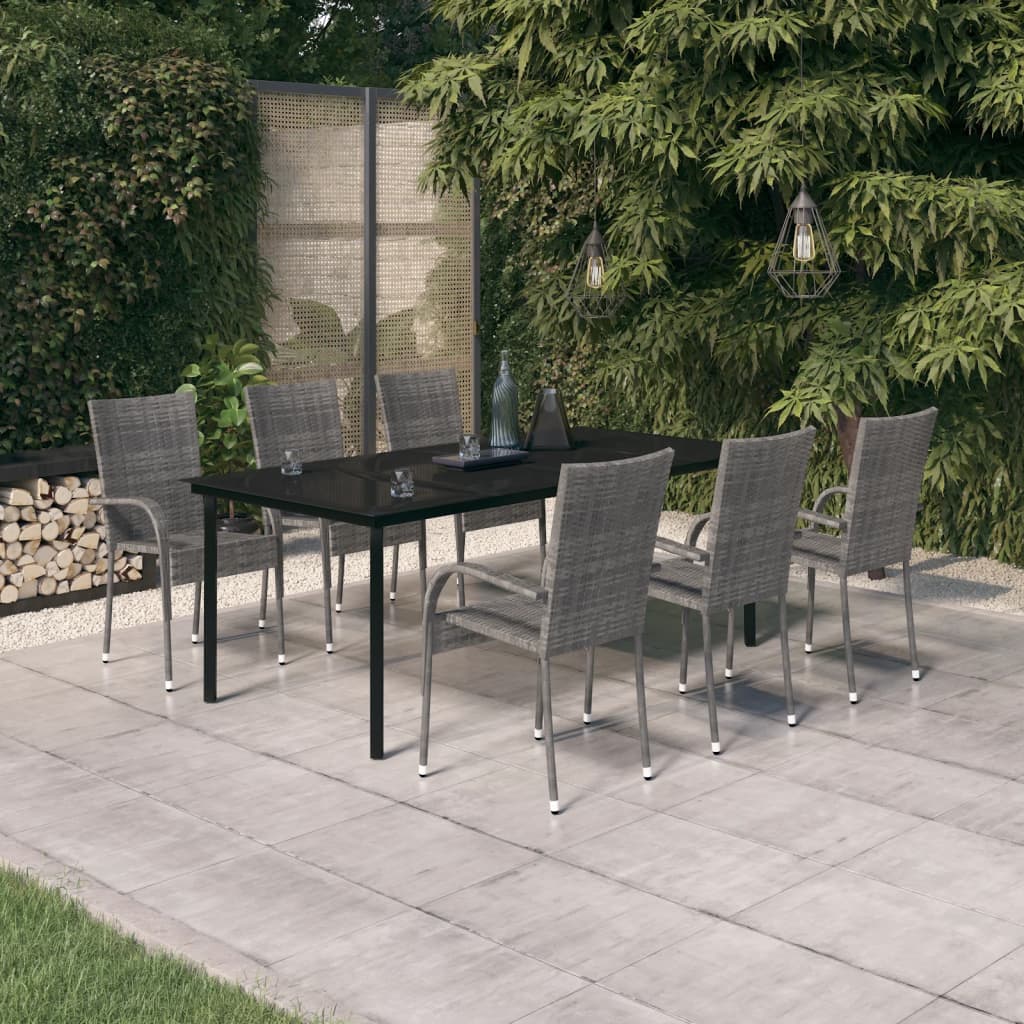 Set Mobilier De Grădină, 5 Piese,
