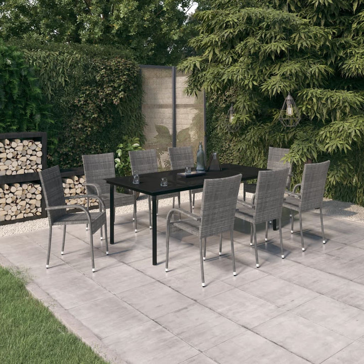 Set Mobilier De Grădină, 5 Piese,