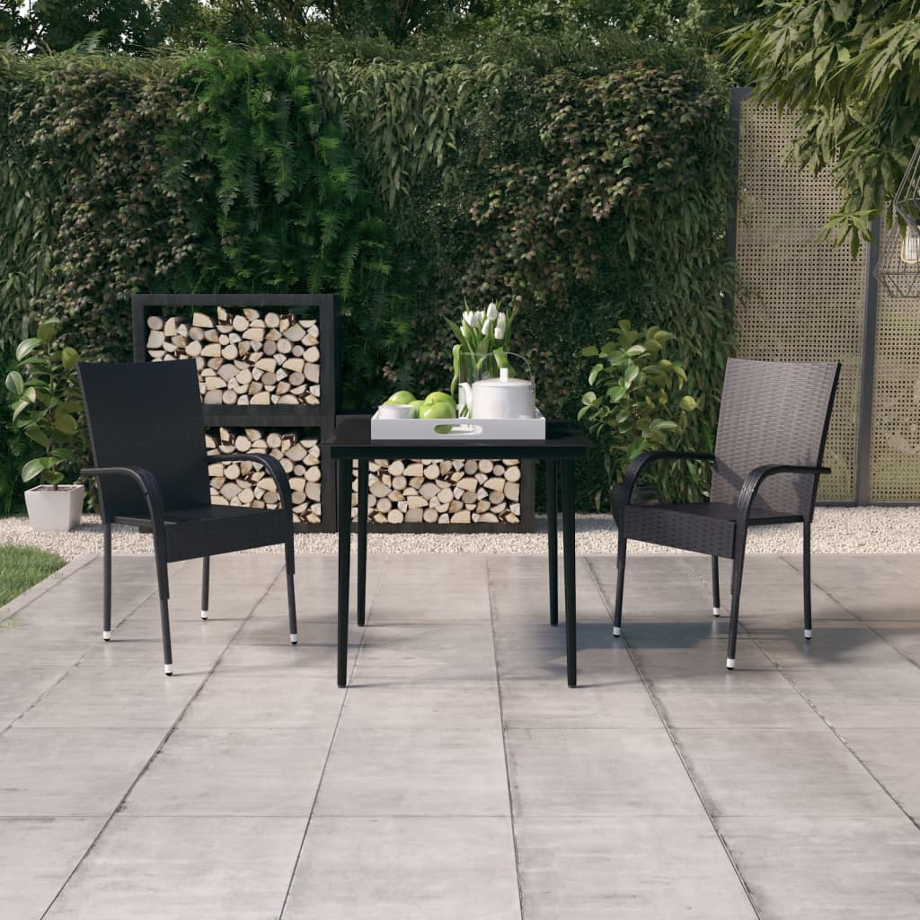 Set Mobilier De Grădină, 3 Piese,