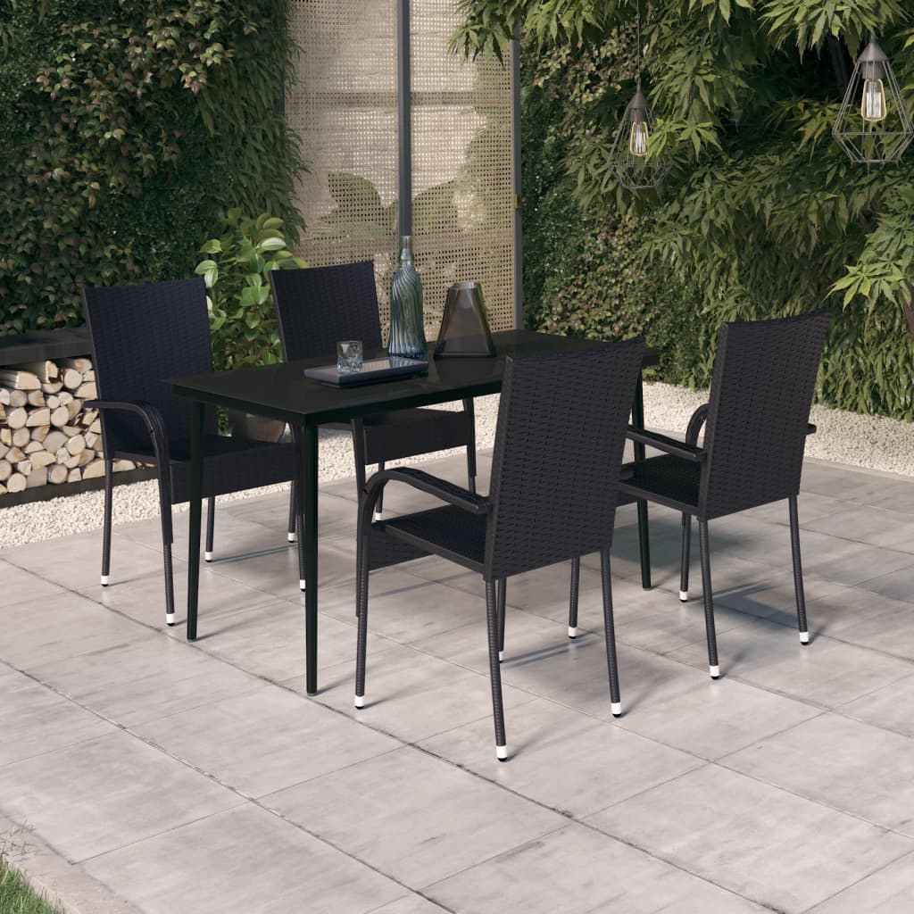Set Mobilier De Grădină, 3 Piese,