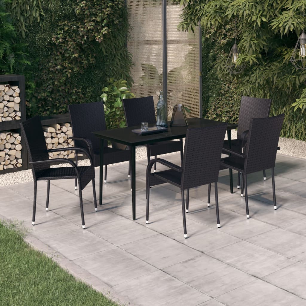 Set Mobilier De Grădină, 3 Piese,