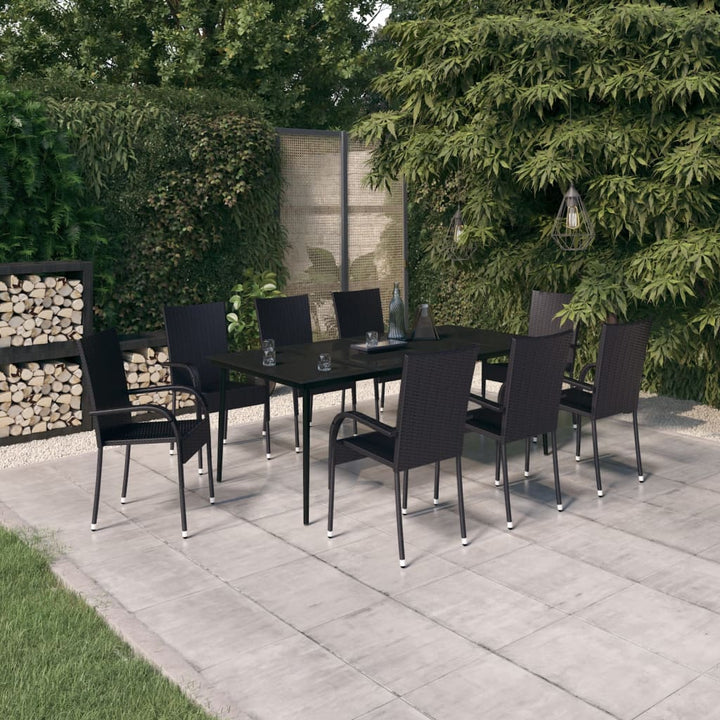 Set Mobilier De Grădină, 3 Piese,
