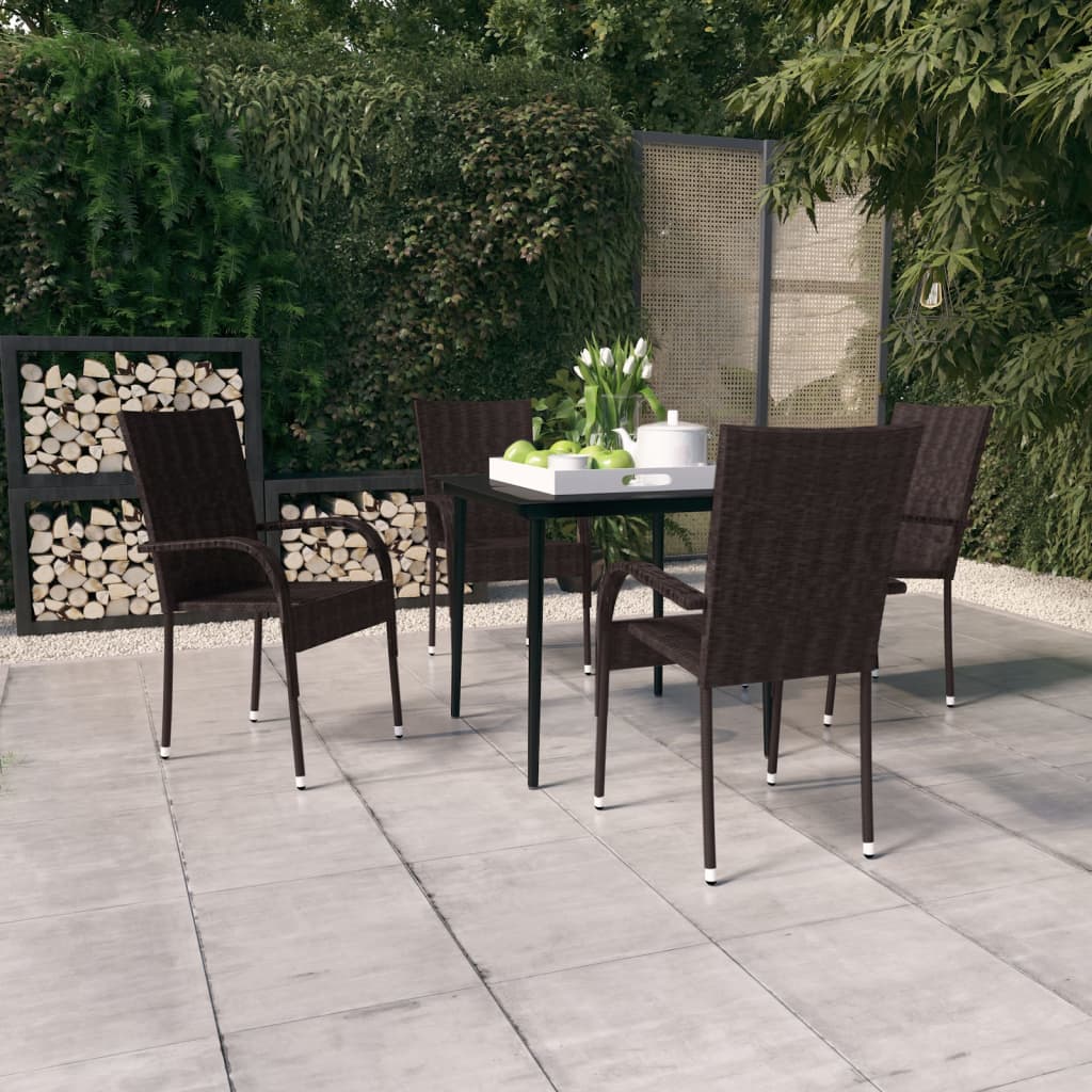 Set Mobilier De Grădină, 3 Piese,