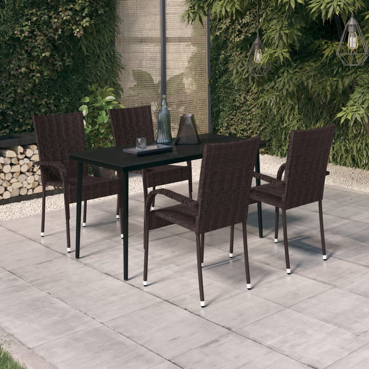 Set Mobilier De Grădină, 3 Piese,