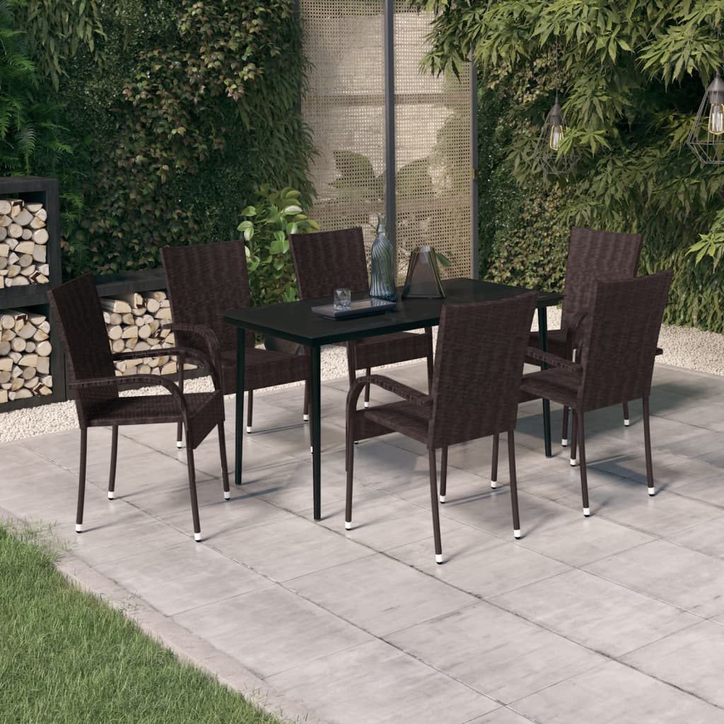 Set Mobilier De Grădină, 3 Piese,