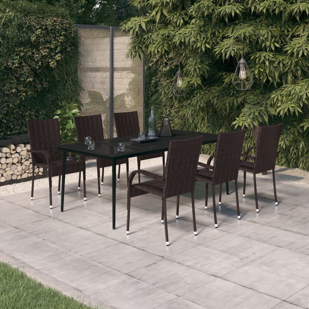 Set Mobilier De Grădină, 3 Piese,