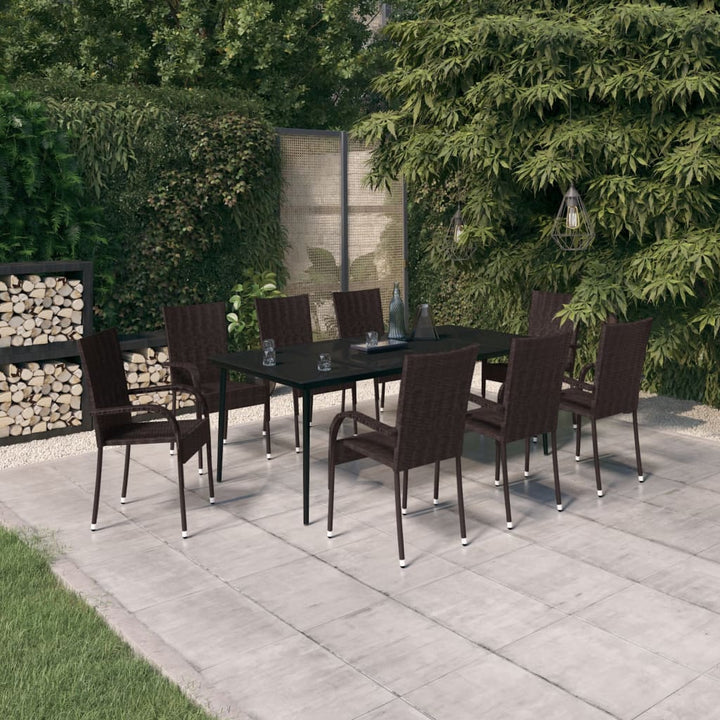 Set Mobilier De Grădină, 3 Piese,