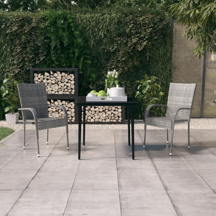 Set Mobilier De Grădină, 3 Piese,