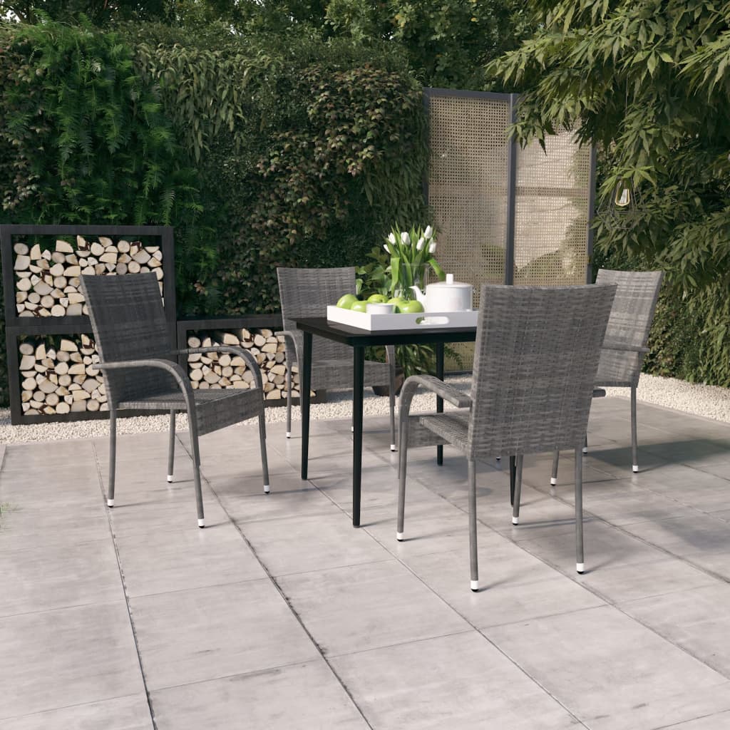 Set Mobilier De Grădină, 3 Piese,