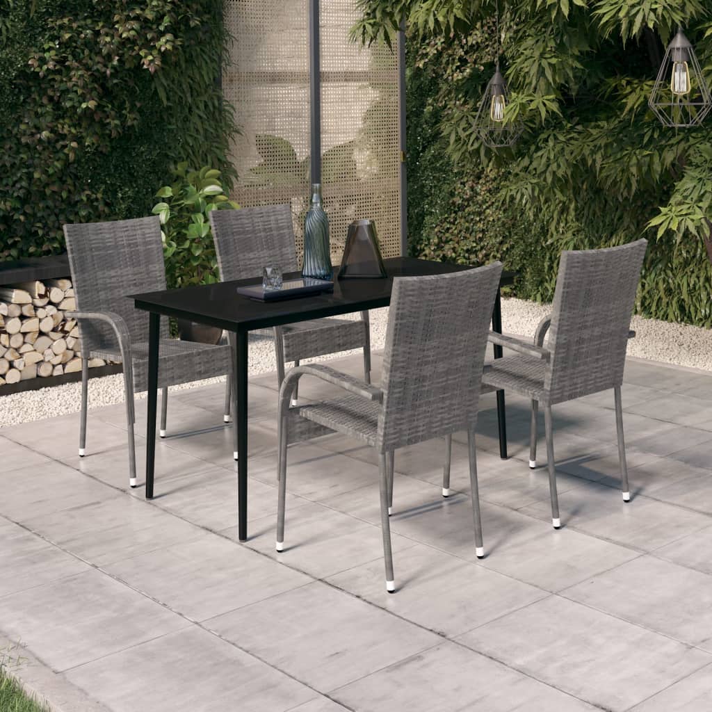 Set Mobilier De Grădină, 3 Piese,