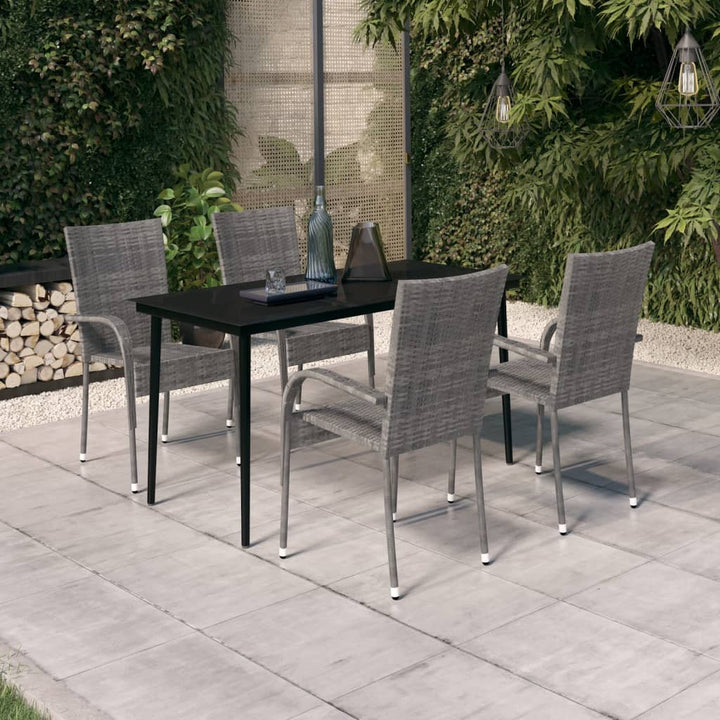Set Mobilier De Grădină, 3 Piese,