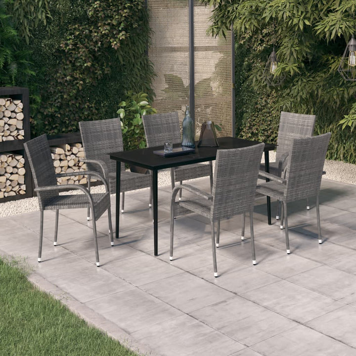 Set Mobilier De Grădină, 3 Piese,